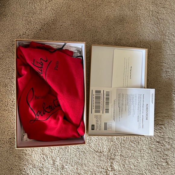 Christian Louboutin Pigalle Follies Pointed Toe Pump - Picture 5 of 12